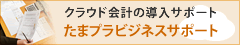 クラウド会計の導入サポート　たまプラビジネスサポート